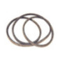 Rotary 10744 - Drive belt 5/8' x 137-1/2' grasshopper replaces grasshopper
