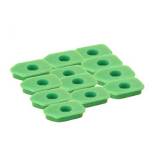 Rotary 12939 - Filtre à air (mousse) en vrac (12pcs. 6524) b&s remplace b&s