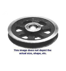Rotary 5966 - Cast iron pulley 3/4' x - 5966