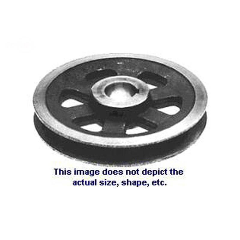 Rotary 5966 - Poulie en fonte 3/4' x - 5966