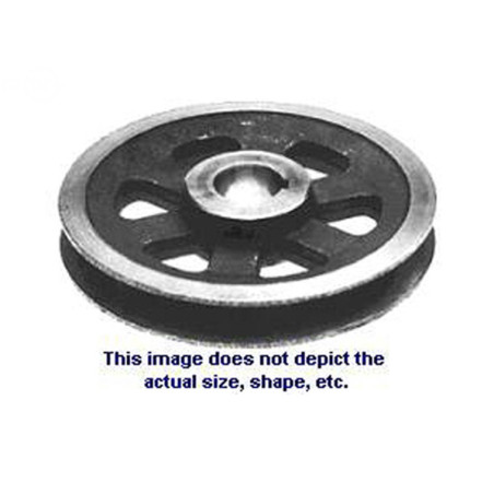 Rotary 5966 - Cast iron pulley 3/4' x - 5966