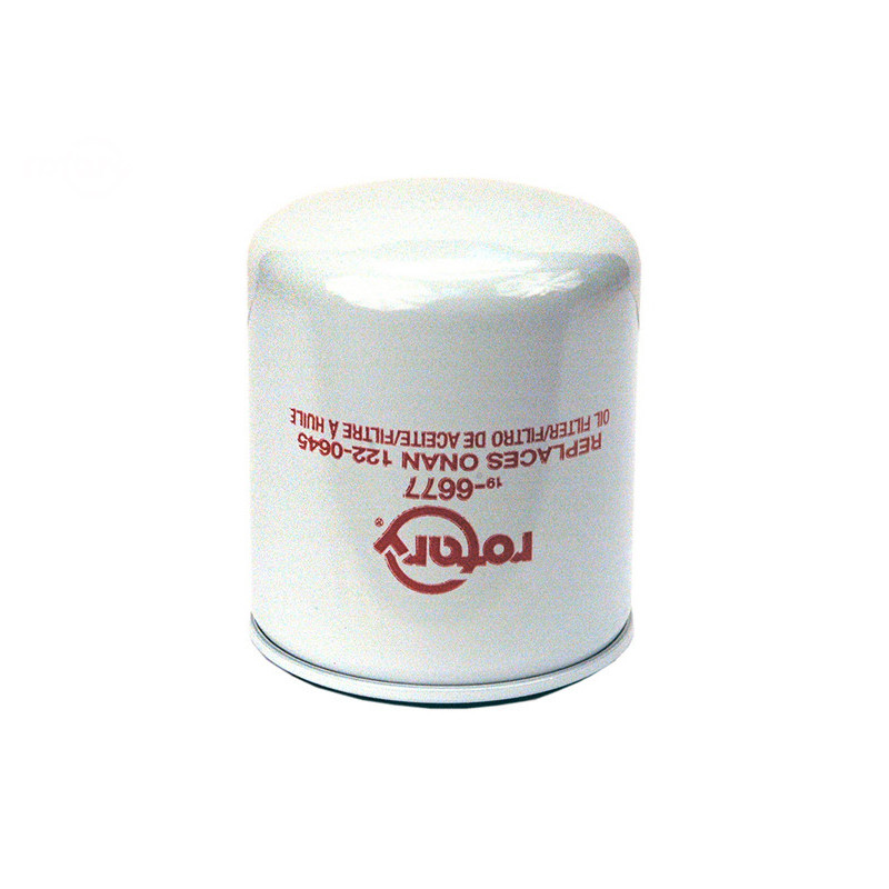 Rotary 6677 - Filtro de óleo onan substitui onan - 6677