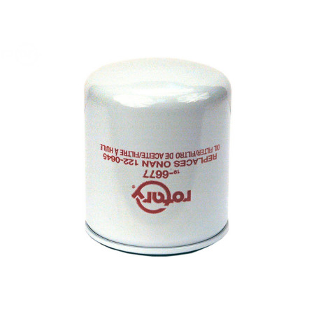 Rotary 6677 - Filtro de aceite onan reemplaza onan - 6677