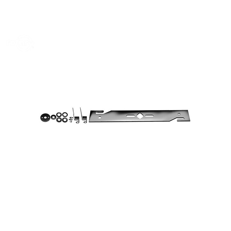 Rotary 6248 - Lama thatcher 16' x 1' lunghezza 406,4mm / foro centrale