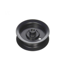 Rotary 12901 - Flat idler pulley 3/8'x4-1/8' toro replaces toro 106-2175