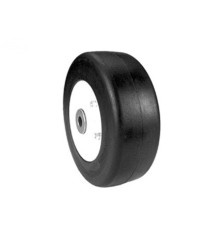 Rotary 11063 - Wiel - Band + Velg 8x300x4 vervangt walker (wit)