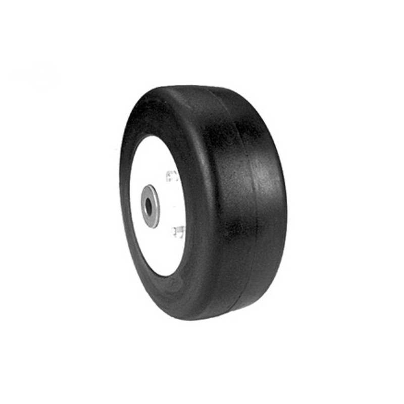 Rotary 11063 - Roda - Pneu + Jante 8x300x4 substitui walker (branco)
