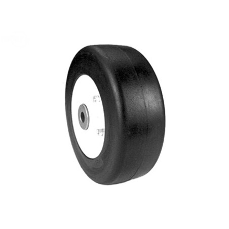 Rotary 11063 - Rueda - Neumático + Llanta 8x300x4 reemplaza walker (blanco)