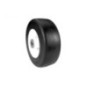 Rotary 11063 - Roda - Pneu + Jante 8x300x4 substitui walker (branco)