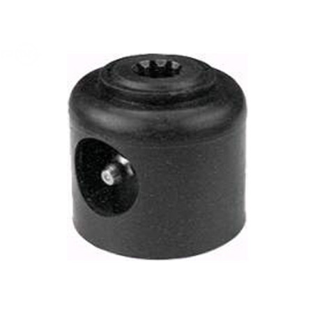 Rotary 9579 - Coupleur avec couvercle remplace exmark 1-324340 & 1-323501