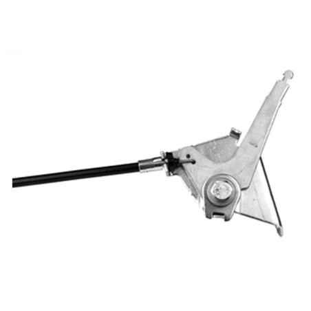 Rotary 12218 - Câble de commande d'accélérateur exmark remplace exmark 1-633696