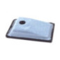 Rotary 1550 - Filtre a air (panneau) homelite remplace homelite up06807