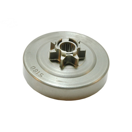 Rotary 15417 - Straight pinion asm c/s .325 7t replaces Husqvarna 537 29