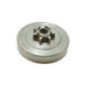 Rotary 15417 - Piñón recto asm c/s .325 7t reemplaza husqvarna 537 29