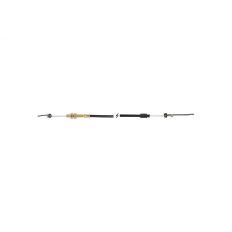 Rotary 16380 - Cable de transmisión Exmark reemplaza Exmark 126-7397, 116-9701