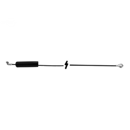 Rotary 12075 - Cable de tracción 42' snapper reemplaza snapper 7034604