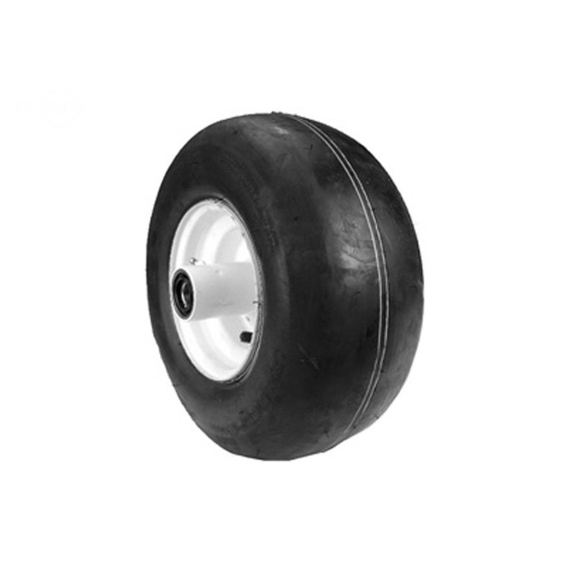 Rotary 10711 - 13x650x6 Roue - Pneu + Jante carlisle remplace scag