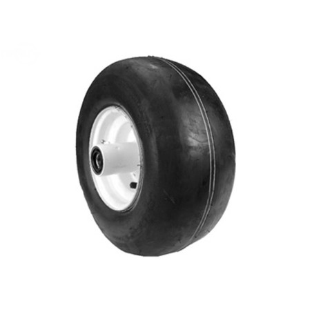 Rotary 10711 - 13x650x6 Rueda - Neumático + Llanta carlisle reemplaza scag