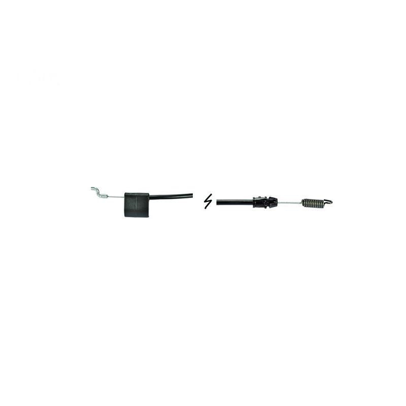 Rotary 16624 - Câble d'embrayage de souffleuse à neige mtd remplace mtd 746-04091