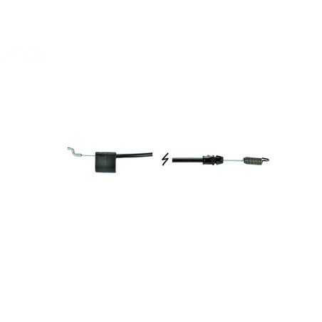 Rotary 16624 - Cable de embrague para soplador de nieve MTD, reemplaza MTD 746-04091