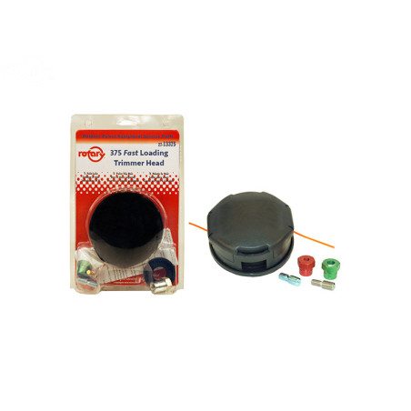 Rotary 13375 - Cabezal de corte de carga rápida 375 lh reemplaza Shindaiwa