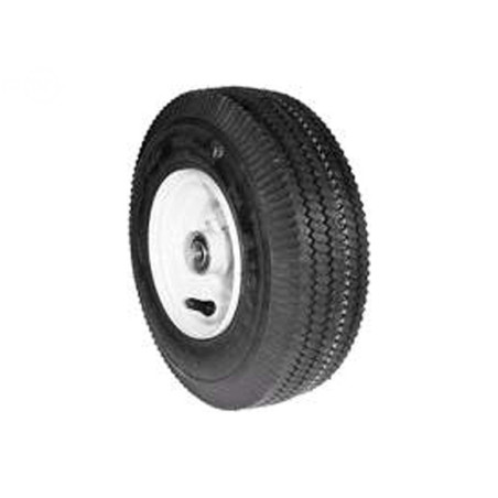 Rotary 8196 - 410x350x5 Rueda - Neumático + Llanta reemplaza bunton 2ply