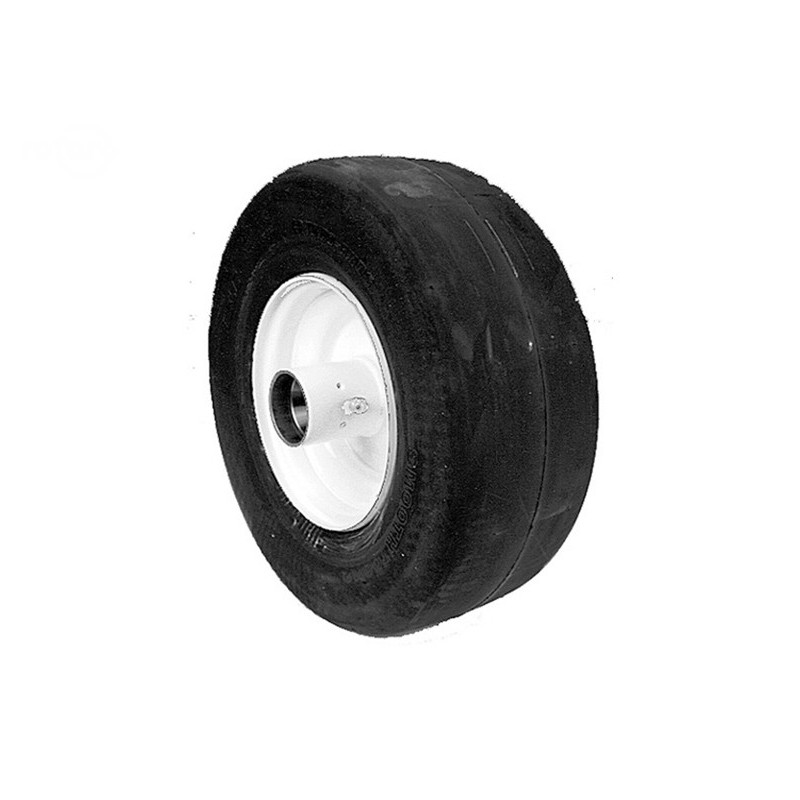 Rotary 10288 - Roue - Pneu + Jante 13x500x6 carlisle (blanc)