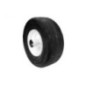 Rotary 10288 - Roue - Pneu + Jante 13x500x6 carlisle (blanc)