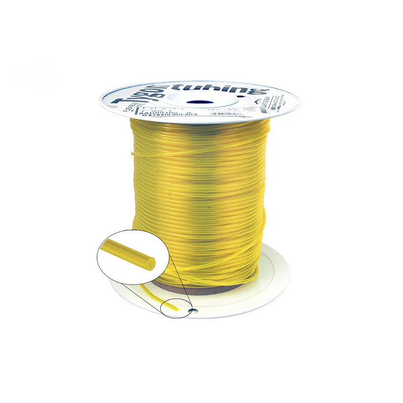 Rotary 14628 - Conduite de carburant tygon 3/32'x 3/16'od 200' bobine jaune