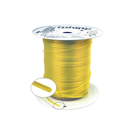 Conduite de carburant tygon 3/32'x 3/16'od 200' bobine jaune