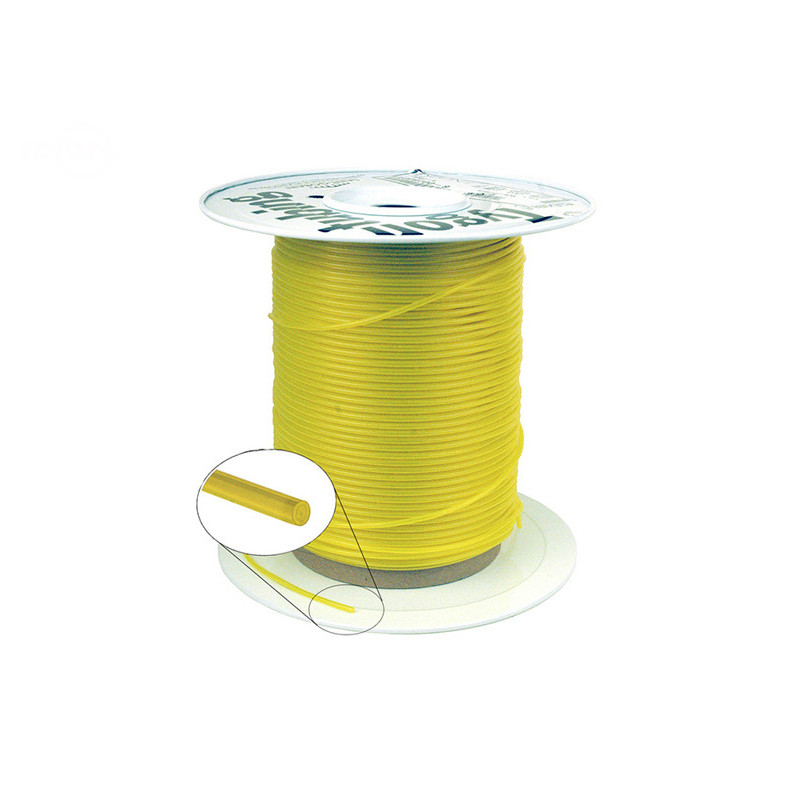 Rotary 14629 - Conduite de carburant tygon.080id x.140 od 200' bobine jaune