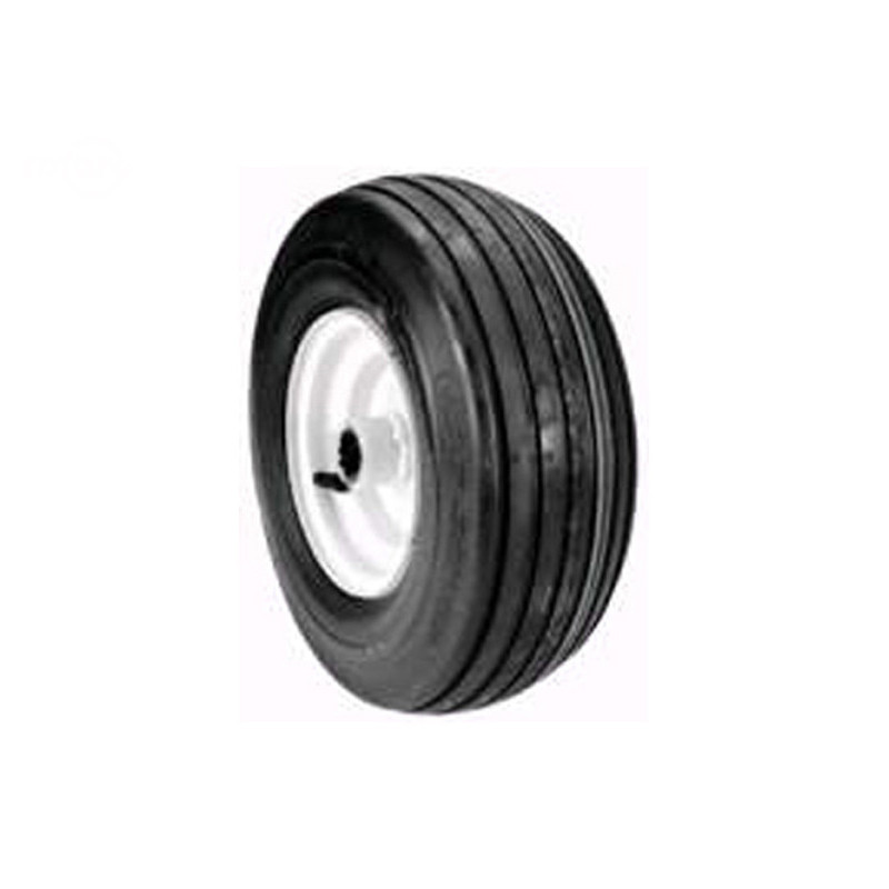 Rotary 9763 - 13x500x6 Roue - Pneu + Jante 4plis remplace dixie chopper