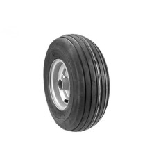 Rotary 10789 - 15x600-6 Wiel - Band + Velg 4ply vervangt dixie chopper