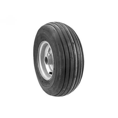 Rotary 10789 - 15x600-6 Wiel - Band + Velg 4ply vervangt dixie chopper
