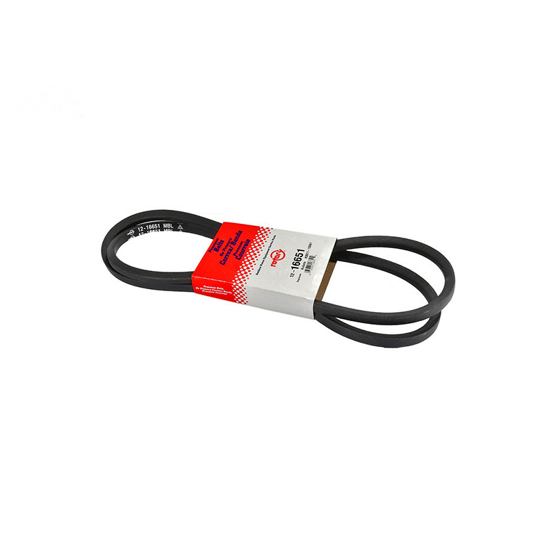 Rotary 16651 - Cinghia di trasmissione idro 1/2' x 68' kubota sostituisce kubota