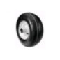 Rotary 9804 - Roue - Pneu + Jante 13x500x6 4ply remplace exmark - 9804