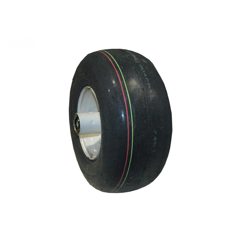 Rotary 10075 - Roue - Pneu + Jante 13x650x6 4ply remplace exmark