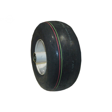 Rotary 10075 - Rueda - Neumático + Llanta 13x650x6 4ply sustituye exmark