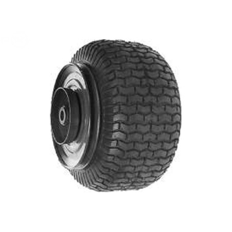Rotary 905 - 13x650x6 Rueda - Neumático + Llanta motriz universal 4ply