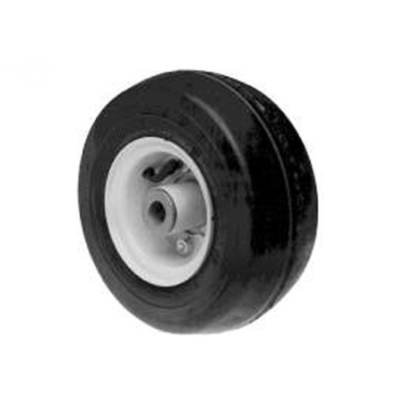 Rotary 8197 - Rueda - Neumático + Llanta 9x350x4 reemplaza gravely 4 capas