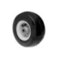 Rotary 8197 - Roue - Pneu + Jante 9x350x4 remplace gravely 4ply