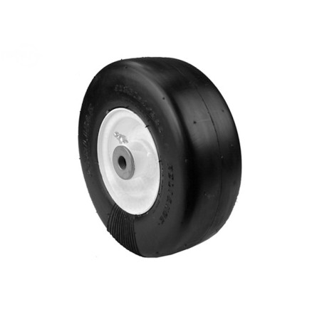 Rotary 11522 - Roda - Pneu + Jante 9x350x4 carlisle (branco)