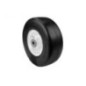 Rotary 11522 - Roue - Pneu + Jante 9x350x4 carlisle (blanc)
