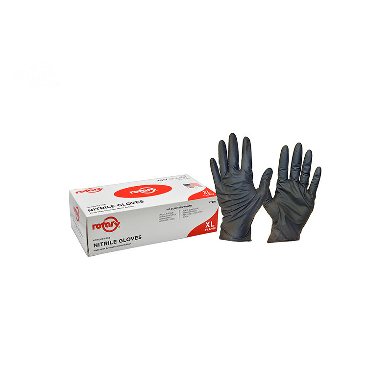 Gants nitrile jetables xetra grand 10 boites par