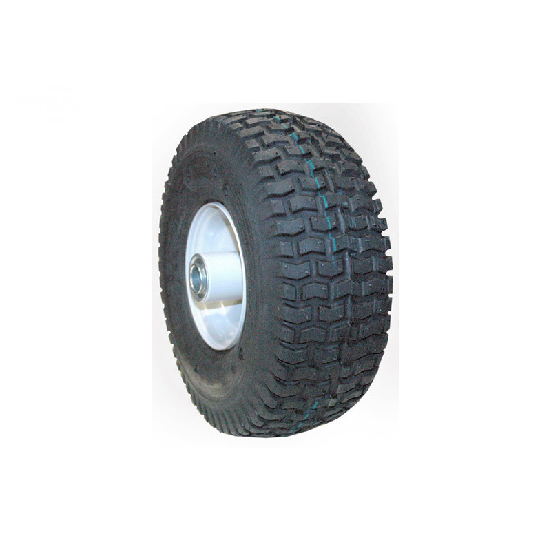 Rotary 7285 - 410x350x4 Roue - Pneu + Jante remplace snapper