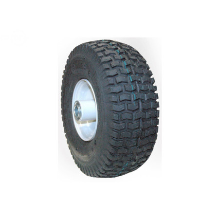 Rotary 7285 - 410x350x4 Wheel - Tire + Rim replaces snapper