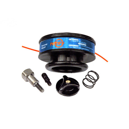 Rotary 9300 - Cabezal de corte con alimentación manual con pernos 10mmx1.00