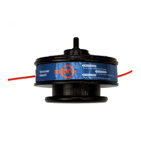 Rotary 9383 - Cabezal de corte de alimentación manual con pernos de 10 mm x 1,25