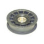 Rotary 10143 - Poulie composite plate fip2500-1.00