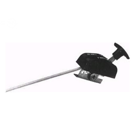 Rotary 241 - Commande d'accélérateur / action positive universelle - 241